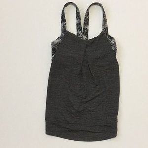 Lululemon Workout Bra Tank Top